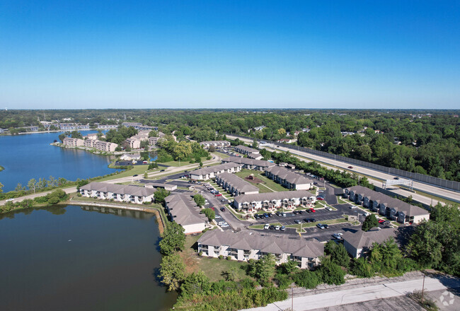 Waterfront Pointe Aerial View - Waterfront Pointe