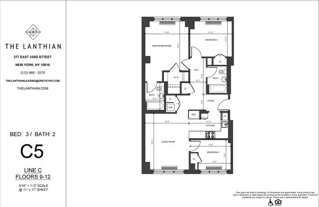 Floorplan - The Lanthian