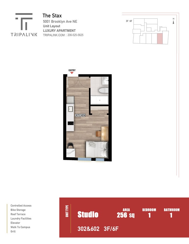 Floorplan - The Stax