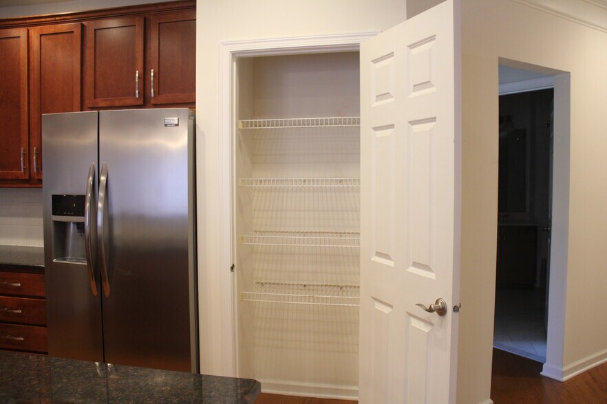 Kitchen pantry closet - 115 Deacon Shattuck Way