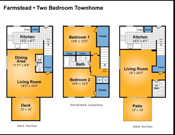Unit A&B - Farmstead Lane Townhomes