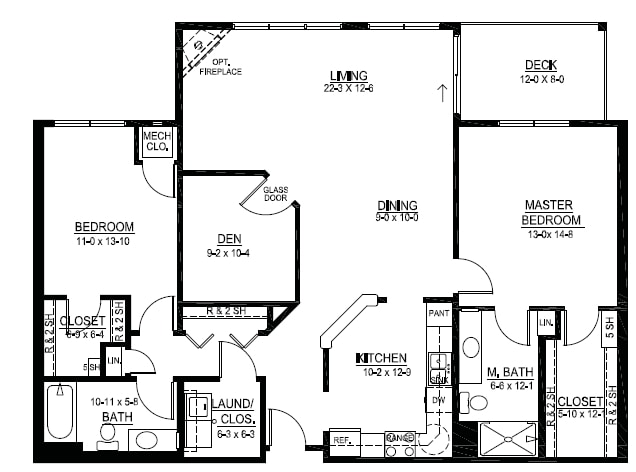 2BR/2BA - Applewood Pointe of Bloomington at Southtown