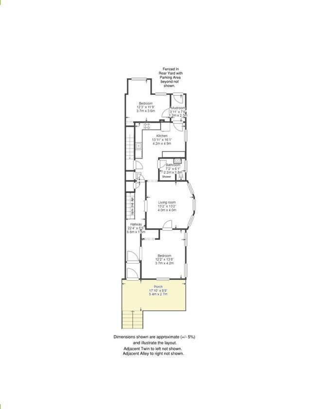 Layout - 317 W Barnard St
