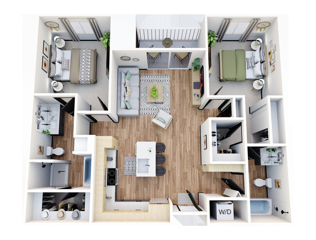 Floorplan - Banyan on Washington