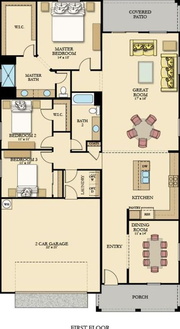 Building Photo - The Magellan - Luxurious 3 Bedroom 2 Bath ...