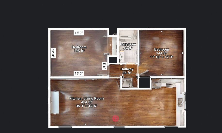 Apt 1A - 50 Kent St