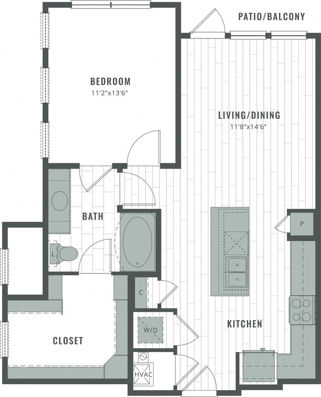 Floorplan - Bridge at Henley