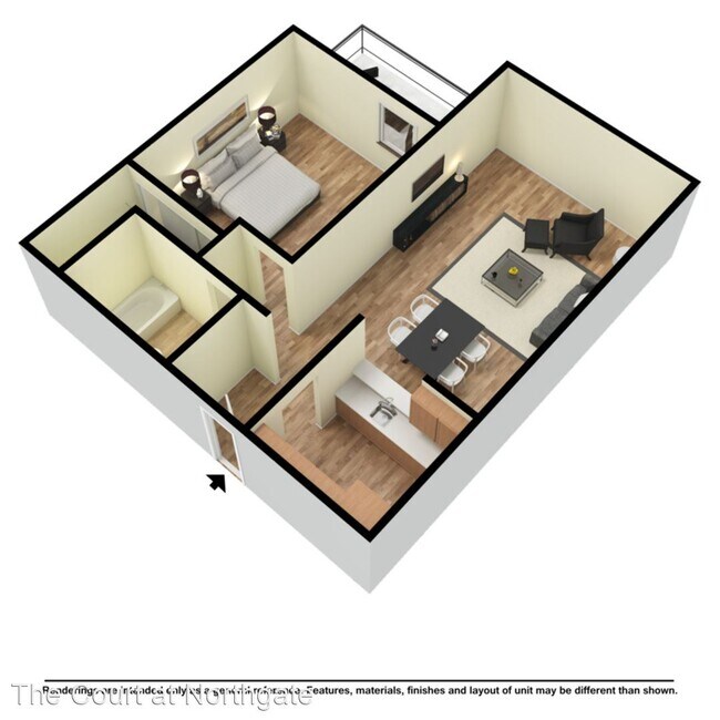 Building Photo - 1 br, 1 bath Apartment - 11300 3rd Avenue ...