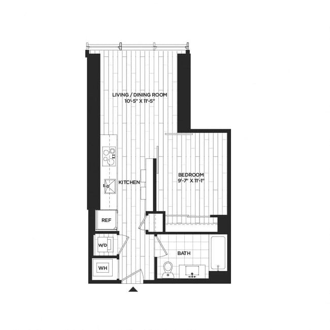 Floorplan - 1221 Van