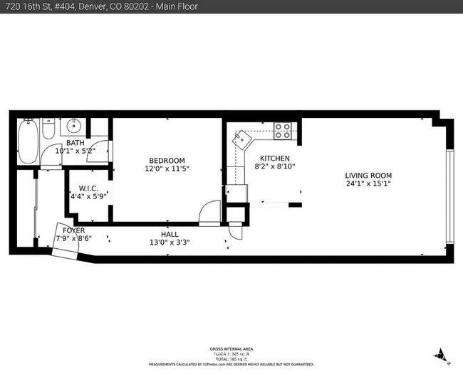 Building Photo - "Chic 1-Bedroom Condo in Vibrant Denver: M...