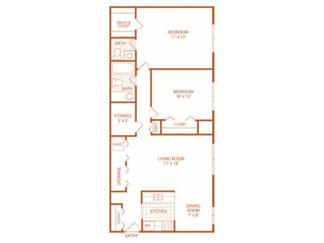 Floorplan - Garfield Commons