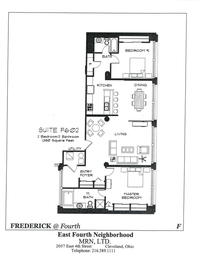 Floorplan - Frederick Building