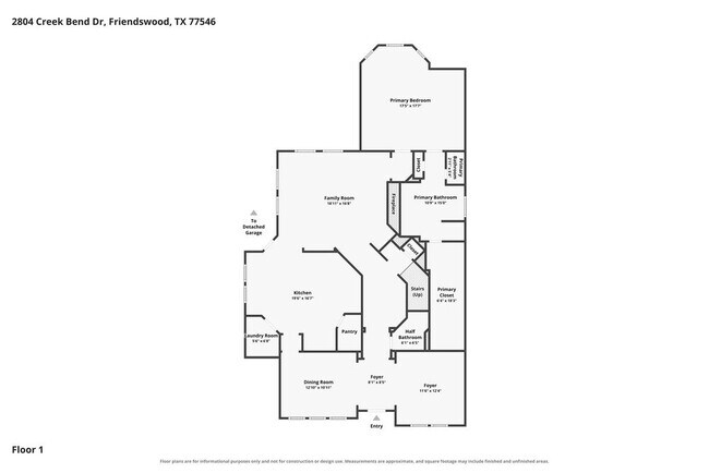 Building Photo - 2804 Creek Bend Dr