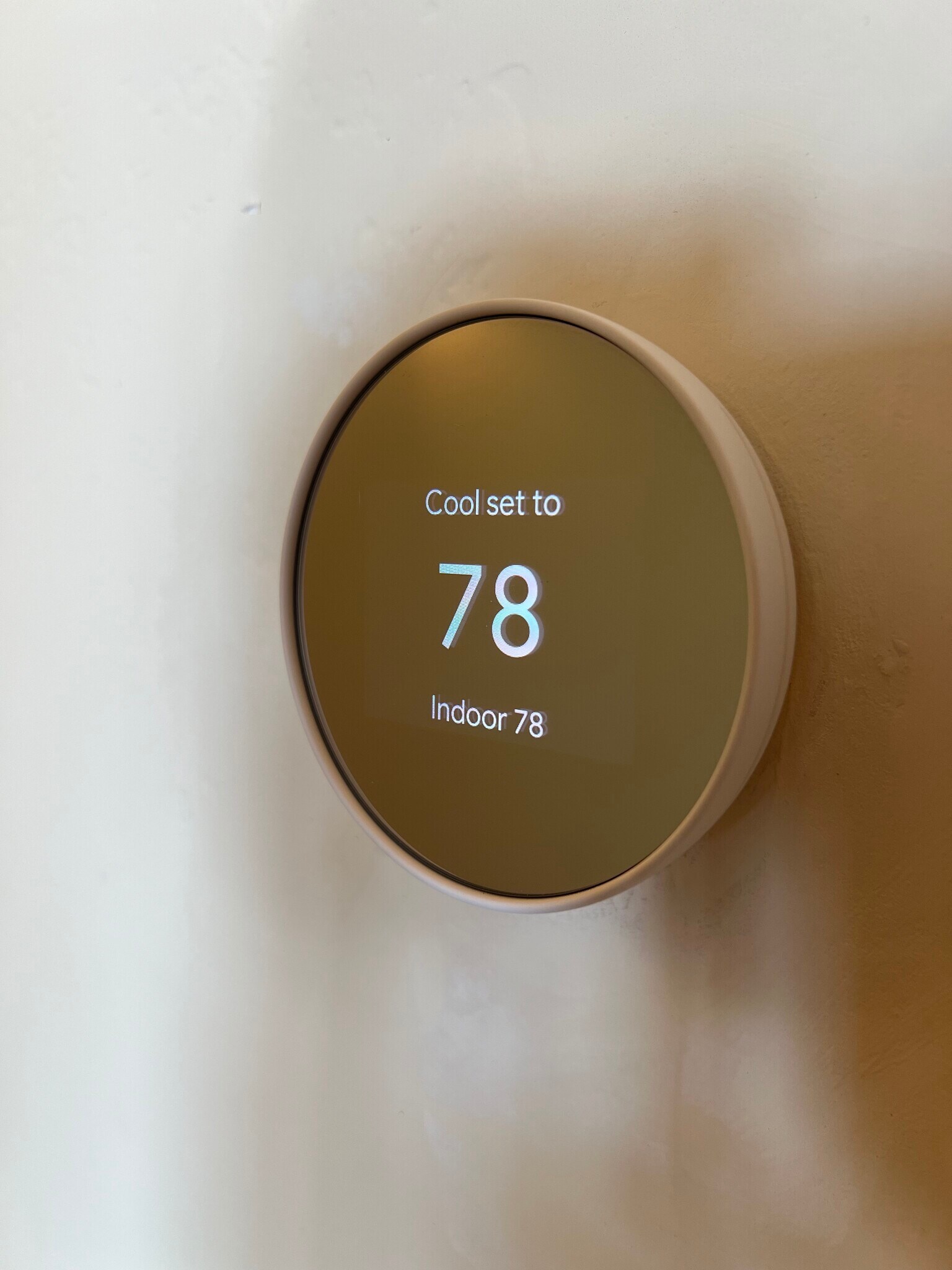 Smart thermostat - 9220 Touchstone Ct
