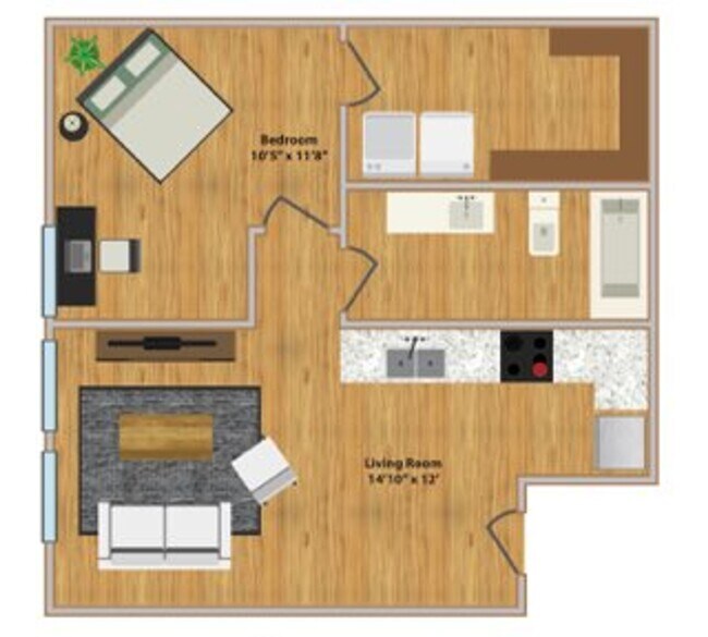 Floorplan - Alumni Lofts