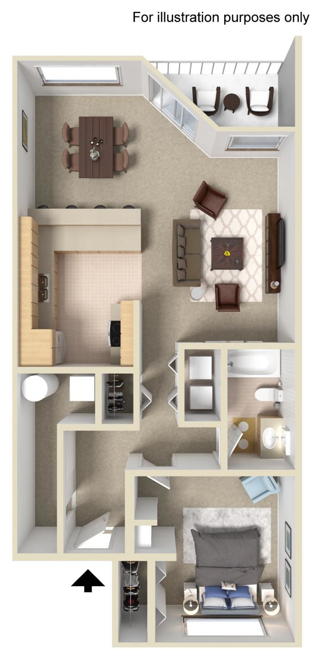 Floorplan - Signature Pointe of Bay Hill Springs