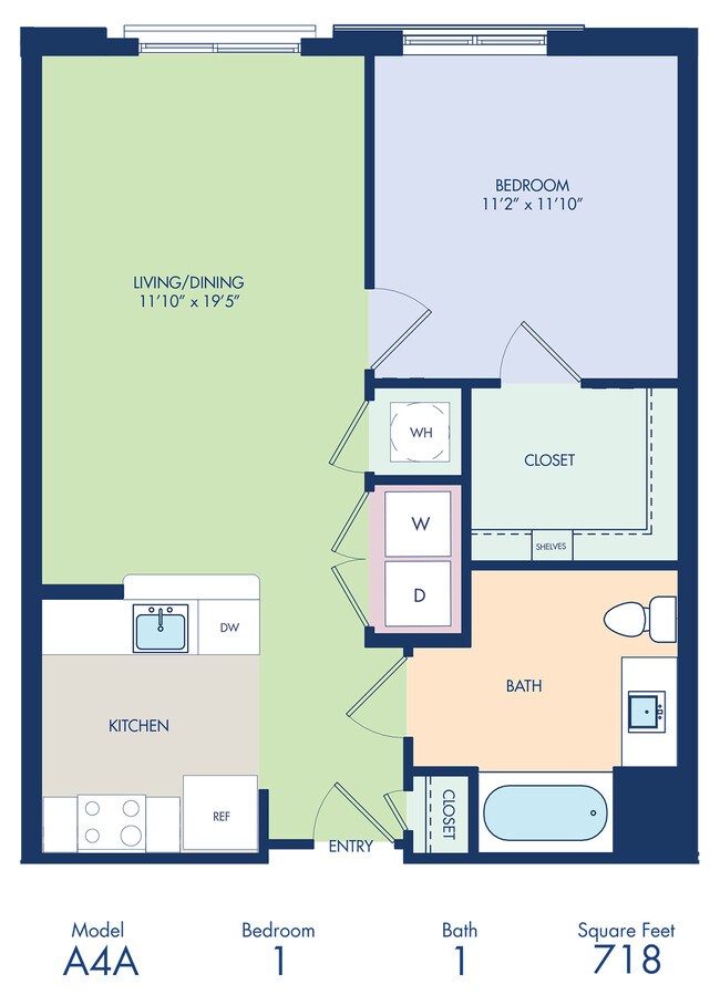 Interior Photo - Camden Shady Grove