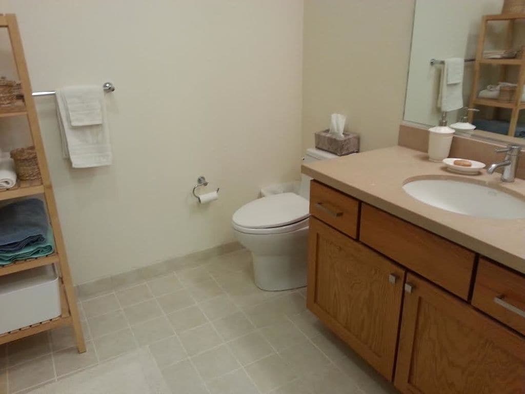 Bathroom and sink - 1020 Jackson St