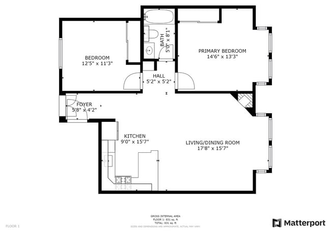 Building Photo - 2 bedroom 1 bathroom with Garage Parking