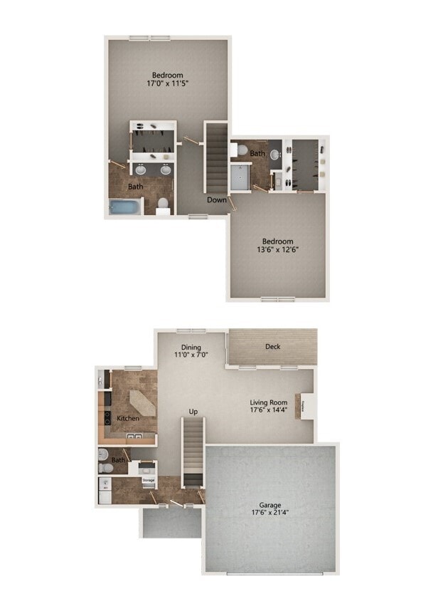 Floorplan - Stone Creek Villas