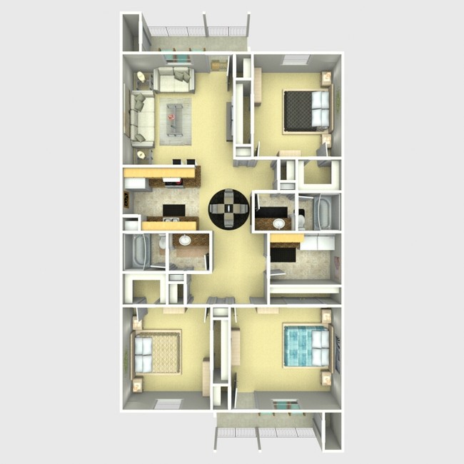 Floorplan - The Remington