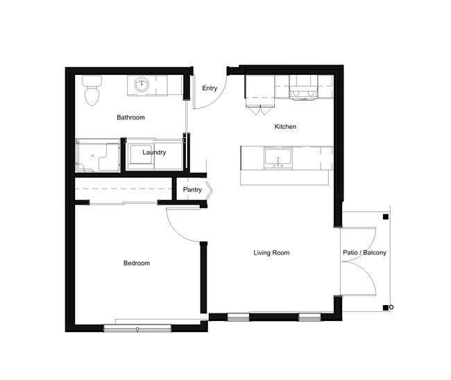 Interior Photo - The Meadowlark