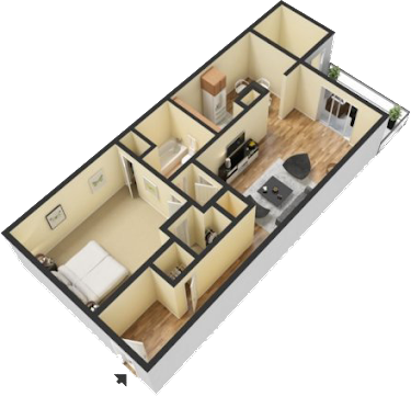 Floorplan - Arbor Pointe at Hillcrest