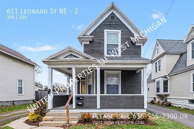 Building Photo - 611 Leonard St NE