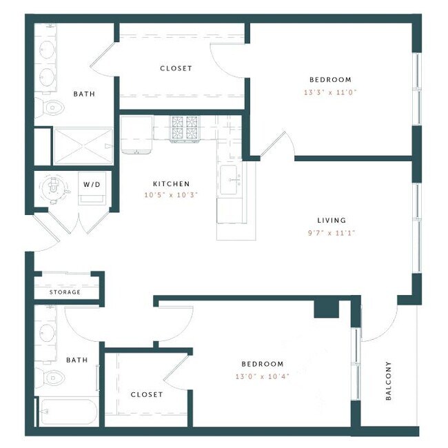 Floorplan - Noble Old Hampden