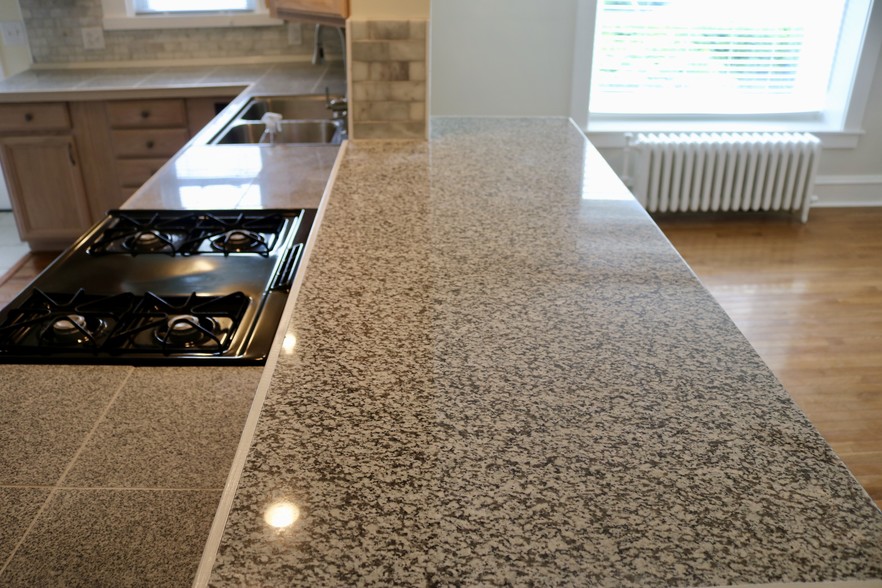 Granite counters and real marble backsplash! - 470 South Ave