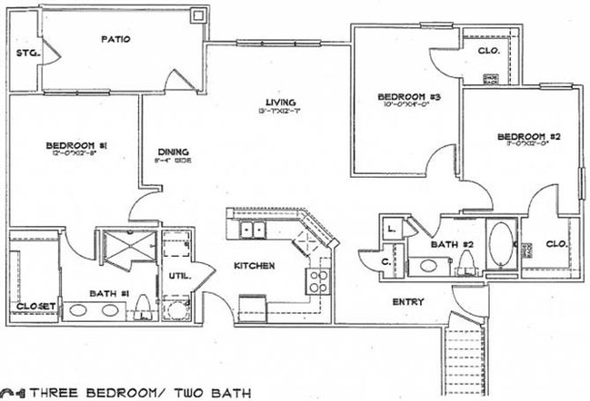 Floorplan - Stone Lake