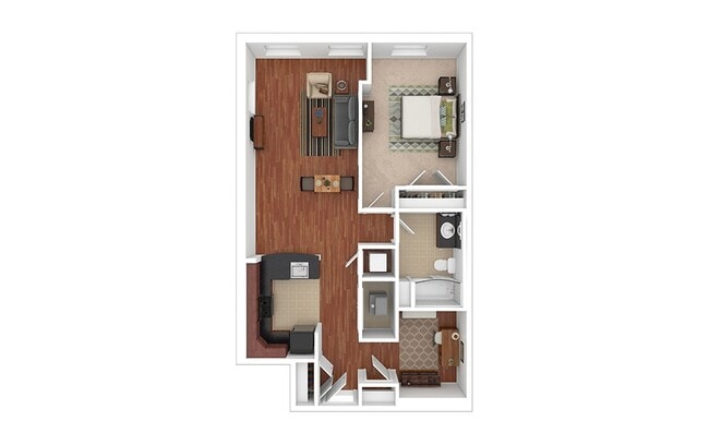 Floorplan - Cortland Alexandria