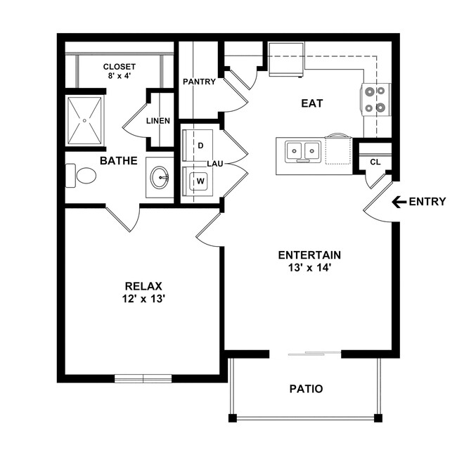 Floorplan - Cortland Dublin