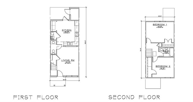 2BD/1.5BA - Yellowbud Place