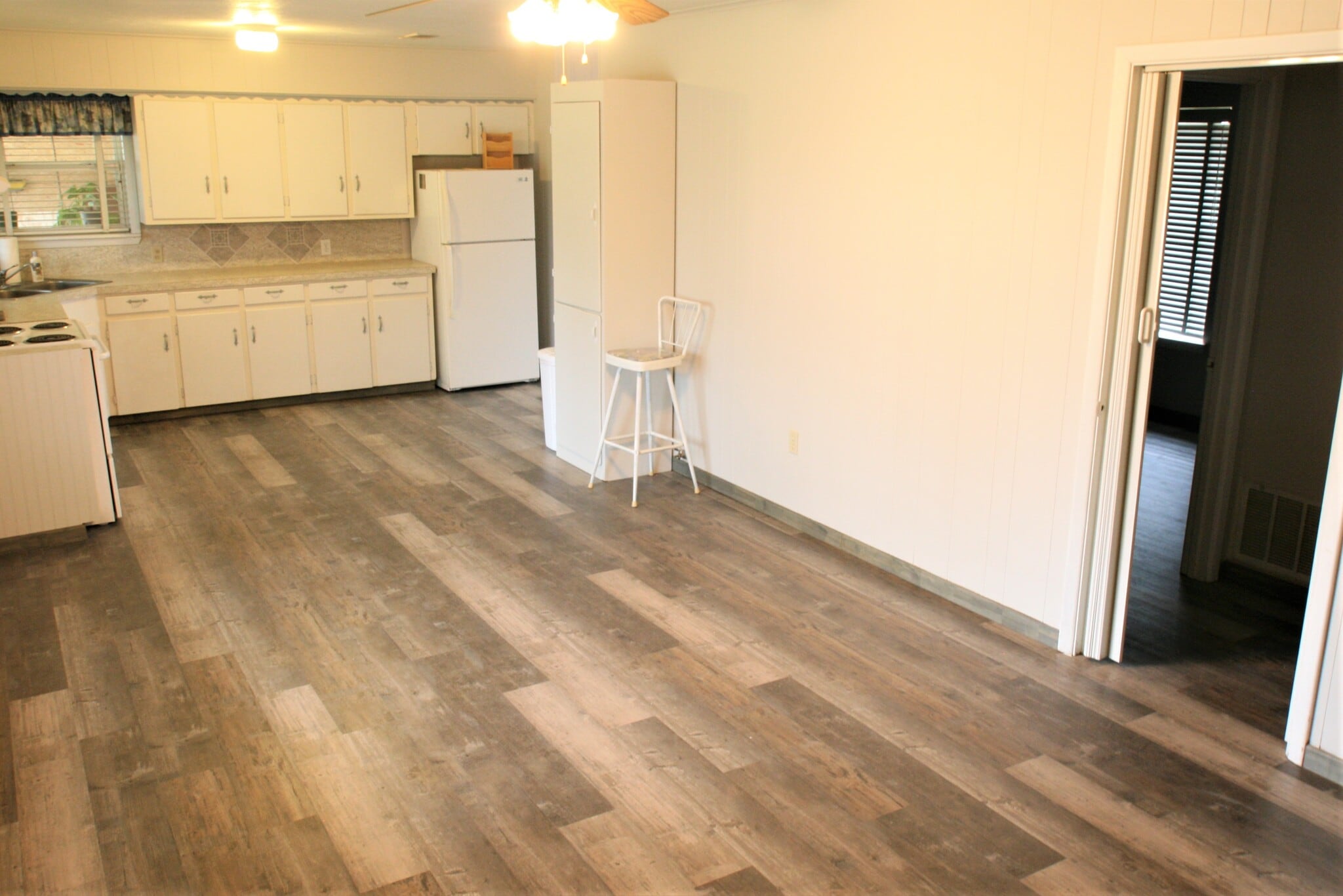 Living Room and Kitchen - 503 Hilliard Dr