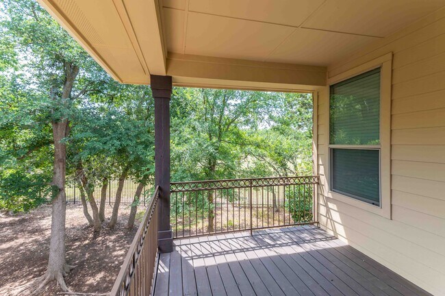 Patio second floor - 7320 Colina Vista Loop