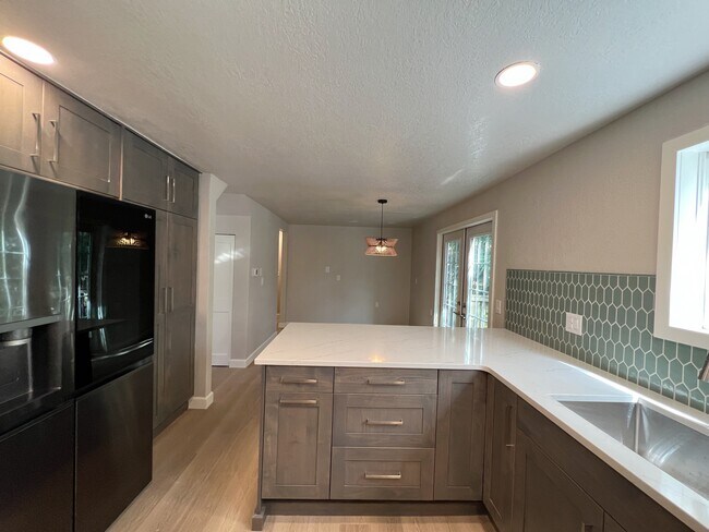 Kitchen - Newly Renovated with New Appliances - 15511 45th Pl W