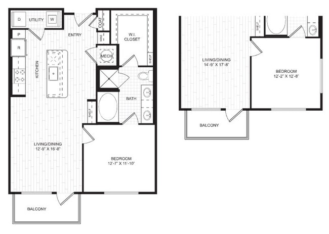 Floorplan - The Riley