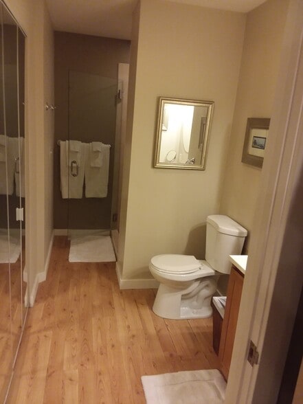 3/4 bath with updated shower/Full size W&D - 7146 S Sunnycrest Rd