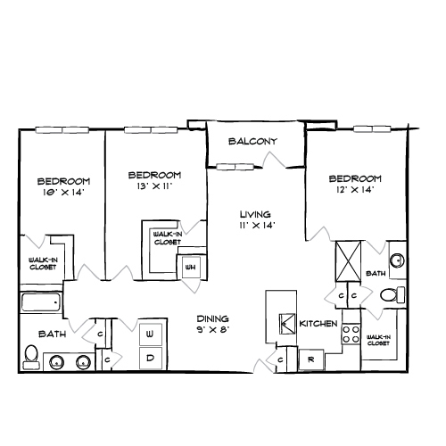 Floorplan - Brizo