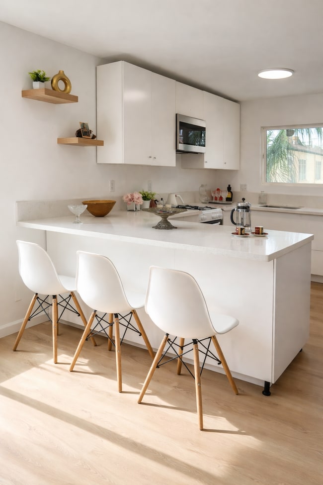 Modern Kitchen with Open Layout - 5860 Hazeltine Ave