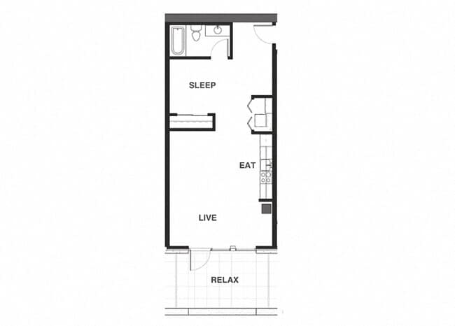 Floorplan - Joseph Arnold Lofts