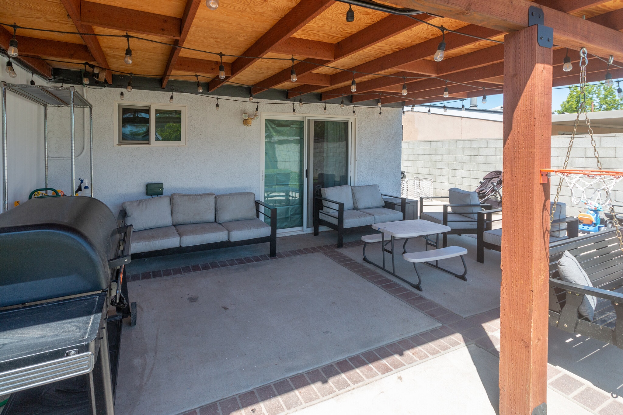 Backyard - 27222 Plumwood Ave