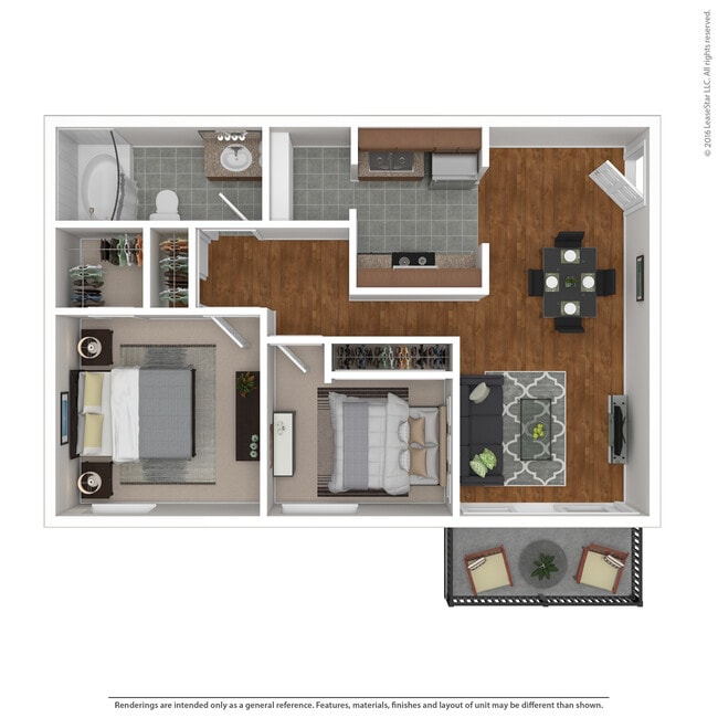 Floorplan - Lincoln Glen Apartments