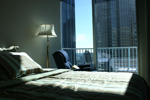 Sunny Bedroom - 210 N Church St
