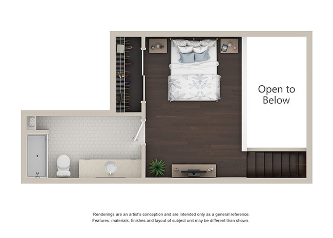 Floorplan - Axis Lofts