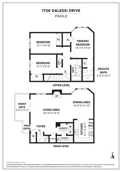 Building Photo - 1706 Dalessi Dr