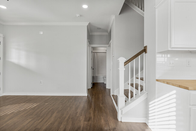 Facing Bedroom 1 & Master Bedroom Entrance - 117 S Water St