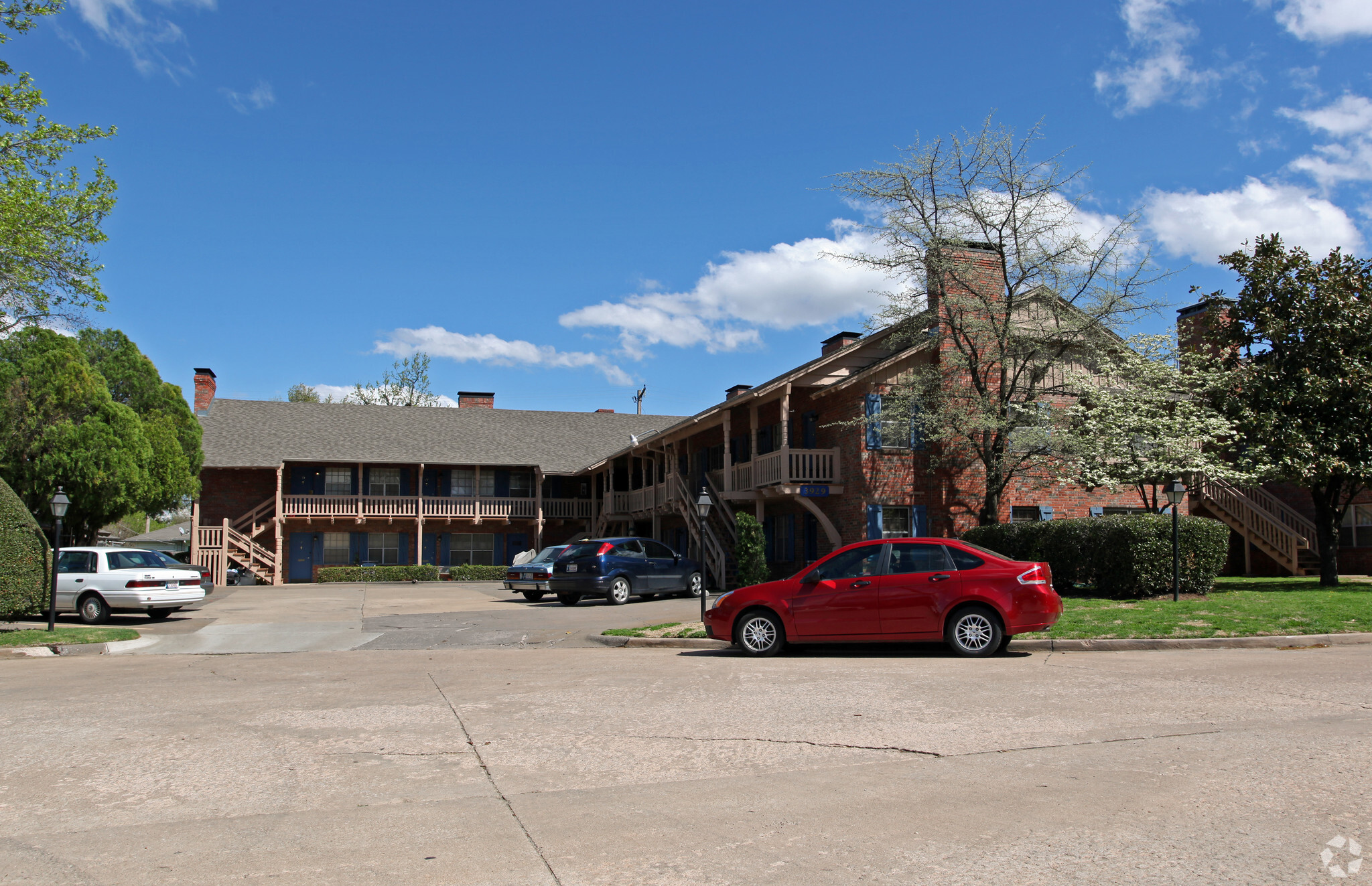 The Chalet - The Chalet & Riverside Plaza