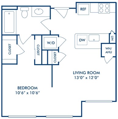 Studio - Camden Potomac Yard